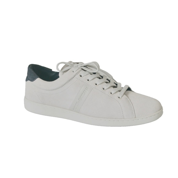 NIB  DOLCE & GABBANA SUEDE LEATHER  SNEAKERS - Picture 1 of 8